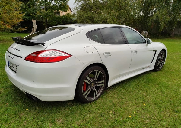 Porsche Panamera cena 149000 przebieg: 148000, rok produkcji 2013 z Łódź małe 631